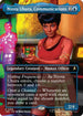 Nyota Uhura, Communications Officer (Borderless) (TRK-358) - Star Trek