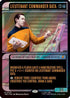 Lieutenant Commander Data (Showcase) (Surge Foil) (TRK-505) - Star Trek Foil