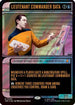 Lieutenant Commander Data (Showcase) (Surge Foil) (TRK-505) - Star Trek Foil