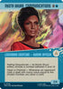 Nyota Uhura, Communications (Showcase) (Surge Foil) (TRK-536) - Star Trek Foil
