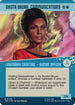 Nyota Uhura, Communications (Showcase) (Surge Foil) (TRK-536) - Star Trek Foil