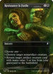 Resistance Is Futile (Borderless) (TRK-338) - Star Trek Foil
