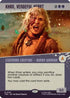 Khan, Vengeful Heart (Showcase) (TRK-416) - Star Trek Foil