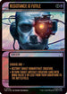 Resistance Is Futile (Showcase) (Surge Foil) (TRK-512) - Star Trek Foil