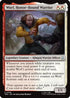 Worf, Honor-Bound Warrior (TRK-256) - Star Trek Foil