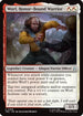 Worf, Honor-Bound Warrior (TRK-256) - Star Trek Foil