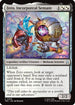 Zero, Incorporeal Sensate (TRK-258) - Star Trek Foil