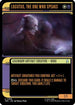 Locutus, the One Who Speaks (Showcase) (TRK-389) - Star Trek Foil