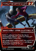 Worf, Honor-Bound Warrior (Showcase) (0445) (Klingon) (TRK-445) - Star Trek Foil