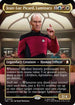 Jean-Luc Picard, Luminary (Borderless) (TRC-003) - Commander: Star Trek Foil