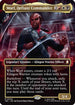 Worf, Defiant Commander (Borderless) (TRC-004) - Commander: Star Trek