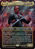 Worf, Defiant Commander (Borderless) (Surge Foil) (TRC-008) - Commander: Star Trek Foil