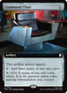 Command Chair (Extended Art) (TRC-340) - Commander: Star Trek