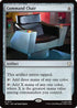 Command Chair (Surge Foil) (TRC-111) - Commander: Star Trek Foil