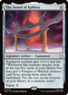 The Sword of Kahless (Surge Foil) (TRC-123) - Commander: Star Trek Foil