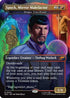 Spock, Mirror Malefactor - Prosper, Tome-Bound (Borderless) (SDS-024) - Star Trek: Stardates