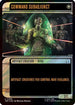 Command Subadjunct (Showcase) (Surge Foil) (TRK-498) - Star Trek Foil