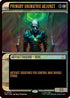 Primary Unimatrix Adjunct (Showcase) (Surge Foil) (TRK-502) - Star Trek Foil