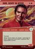 Khan, Despot by Design (Showcase) (TRK-419) - Star Trek Foil