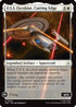 U.S.S. Excelsior, Cutting Edge (TRK-044) - Star Trek