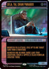 Sela, Tal Shiar Paradox (Showcase) (Surge Foil) (TRK-513) - Star Trek Foil