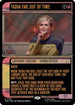 Tasha Yar, Out of Time (Showcase) (Surge Foil) (TRK-518) - Star Trek Foil