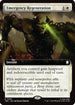 Emergency Regeneration (Extended Art) (TRC-219) - Commander: Star Trek
