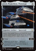 U.S.S. Prometheus, Prototype (Surge Foil) (TRC-128) - Commander: Star Trek Foil