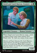 David and Carol Marcus, Creators (TRK-193) - Star Trek Foil