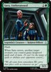 Saru, Unthreatened (TRK-212) - Star Trek Foil