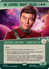 Dr. Leonard "Bones" McCoy (Showcase) (TRK-421) - Star Trek Foil