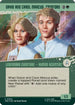 David and Carol Marcus, Creators (Showcase) (Surge Foil) (TRK-544) - Star Trek Foil