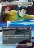 Sulu, Heroic Helmsman (Borderless) (TRC-185) - Commander: Star Trek Foil