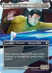 Sulu, Heroic Helmsman (Borderless) (TRC-185) - Commander: Star Trek