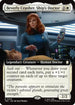 Beverly Crusher, Ship's Doctor (Extended Art) (TRC-214) - Commander: Star Trek
