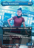 Uhura, Xenolinguist (Borderless) (TRC-182) - Commander: Star Trek