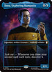 Data, Exploring Humanity (Borderless) (TRC-202) - Commander: Star Trek Foil