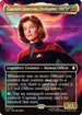 Captain Janeway, Endgame (Borderless) (TRC-205) - Commander: Star Trek