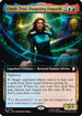 Cmdr. Troi, Outgoing Empath (Extended Art) (TRC-315) - Commander: Star Trek