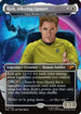 Kirk, Alluring Upstart - Sisay, Weatherlight Captain (Borderless) (SDS-004) - Star Trek: Stardates