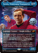 Scotty, Transwarp Transporter - Arcum Dagsson (Borderless) (SDS-007) - Star Trek: Stardates