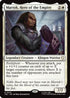 Martok, Hero of the Empire (Surge Foil) (TRC-023) - Commander: Star Trek Foil