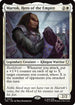 Martok, Hero of the Empire (Surge Foil) (TRC-023) - Commander: Star Trek Foil