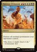 Ruinous Ultimatum (Surge Foil) (TRC-479) - Commander: Star Trek Foil