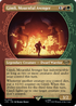 Gimli, Mournful Avenger (Showcase) (LTR-323) - The Lord of the Rings: Tales of Middle-earth: (Showcase) (Borderless) Foil