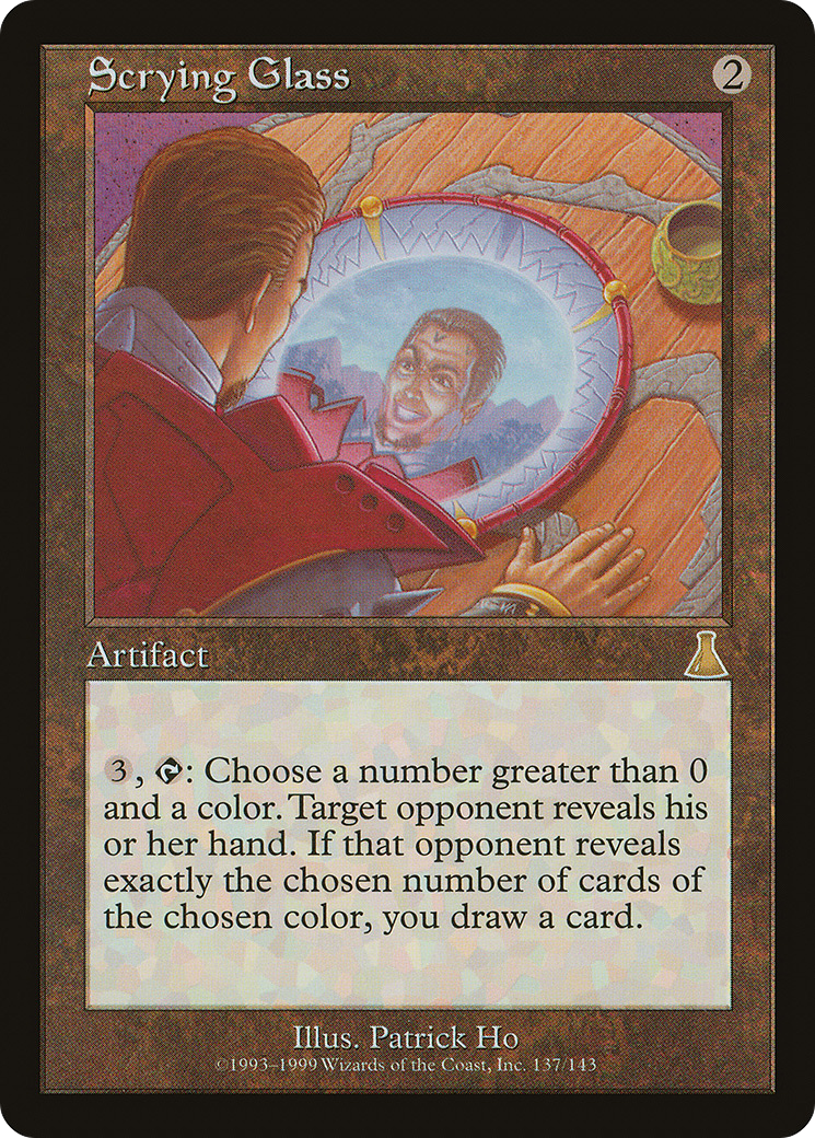 Scrying Glass (UDS-137) - Urza's Destiny