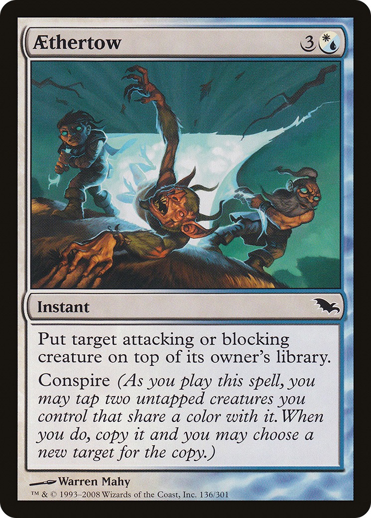 Aethertow (SHM-136) - Shadowmoor Foil