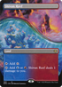 Shivan Reef (Borderless) (DMU-380) - Dominaria United Foil
