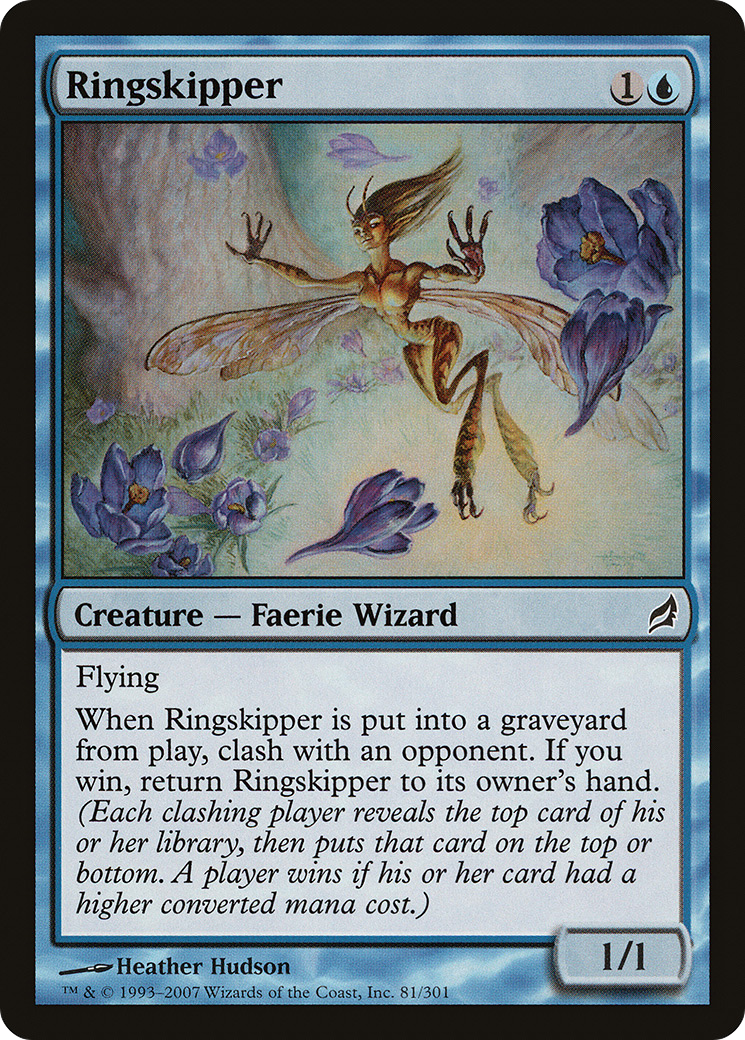 Ringskipper (LRW-081) - Lorwyn Foil