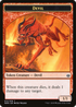 Devil Token (WAR-012) - War of the Spark Tokens